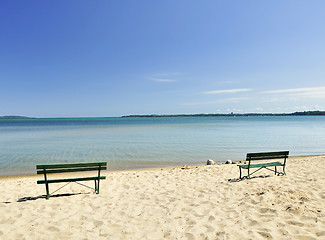 Image showing beach