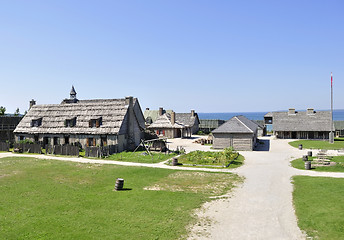 Image showing Colonial Fort Michilimackinac