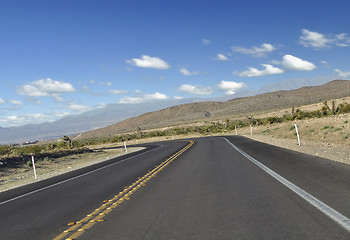 Image showing mountain road