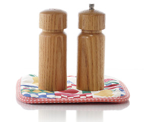 Image showing  salt and pepper shakers 