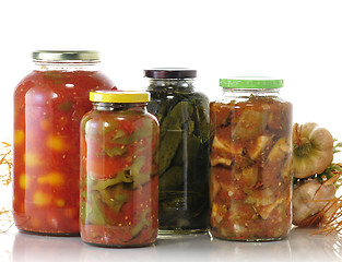 Image showing homemade preserves