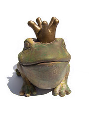 Image showing frog king