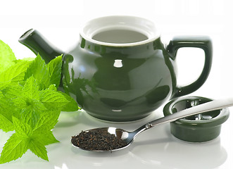 Image showing tea composition