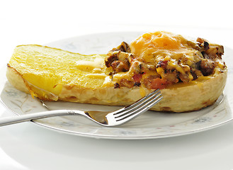 Image showing stuffed squash