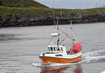 Image showing Fishing boat