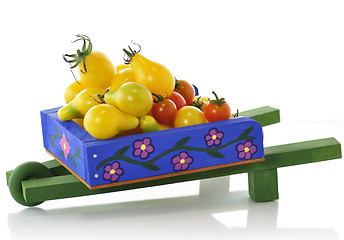 Image showing tomatoes composition