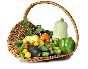 Image showing vegetables assortment