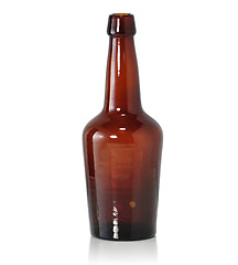 Image showing vintage beer bottle