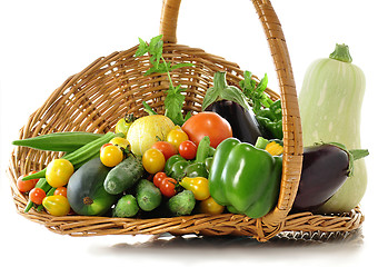 Image showing vegetables assortment