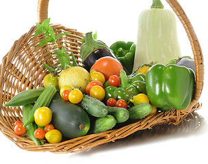 Image showing vegetables assortment