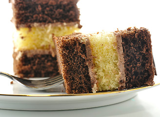 Image showing chocolate  cake