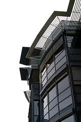 Image showing Detail of office building