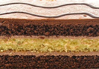 Image showing chocolate  cake