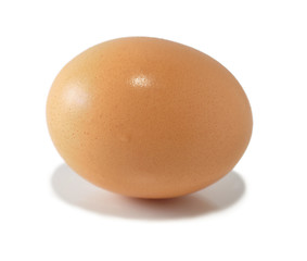 Image showing brown egg 