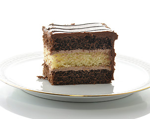 Image showing chocolate  cake