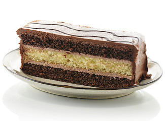 Image showing chocolate  cake