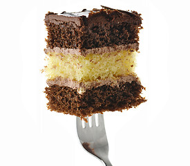 Image showing chocolate  cake