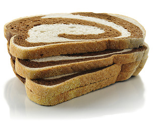 Image showing rye swirl bread 