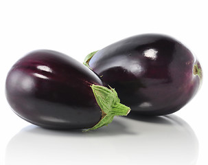 Image showing eggplants