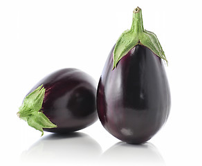 Image showing eggplants