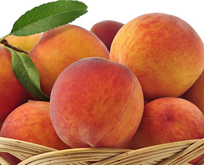 Image showing peaches