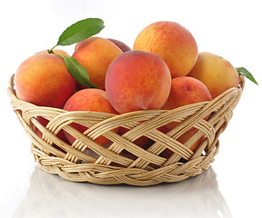 Image showing peaches