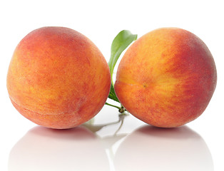 Image showing peaches