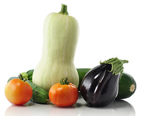 Image showing fresh vegetables