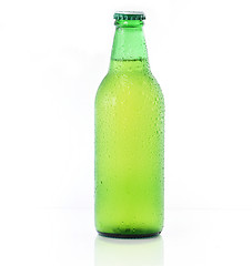 Image showing bottle of beer 