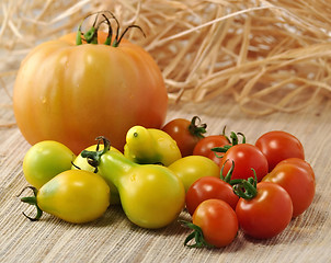 Image showing tomatoes