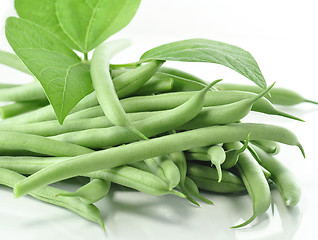 Image showing green beans