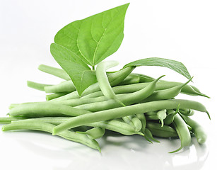 Image showing green beans