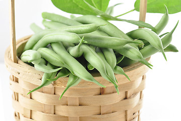 Image showing green beans