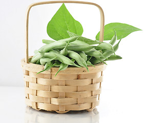 Image showing  green beans