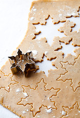 Image showing Gingerbread dough