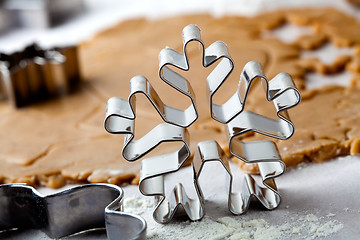 Image showing Gingerbread dough