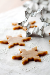 Image showing Gingerbread dough