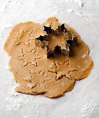 Image showing Gingerbread dough