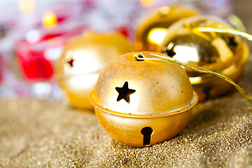 Image showing Christmas baubles