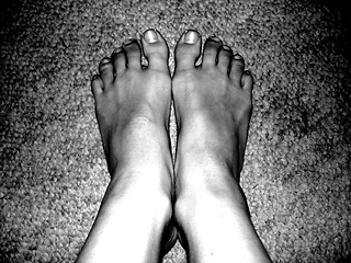 Image showing feet