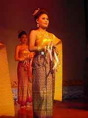 Image showing Thai Dancers