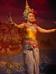 Image showing Thai Dancer