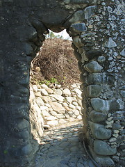 Image showing Stony passage. Flasou. Cyprus