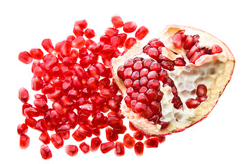 Image showing pomegranate