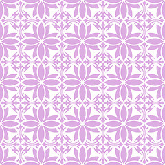 Image showing Seamless floral pattern