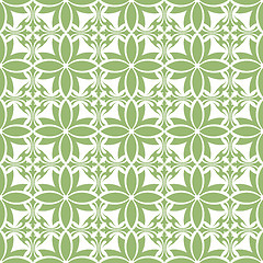 Image showing Seamless floral pattern