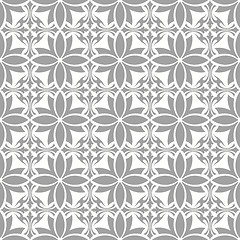 Image showing Seamless floral pattern