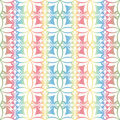 Image showing Seamless floral pattern