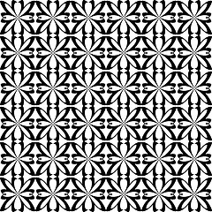 Image showing Seamless pattern