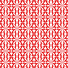 Image showing Seamless pattern